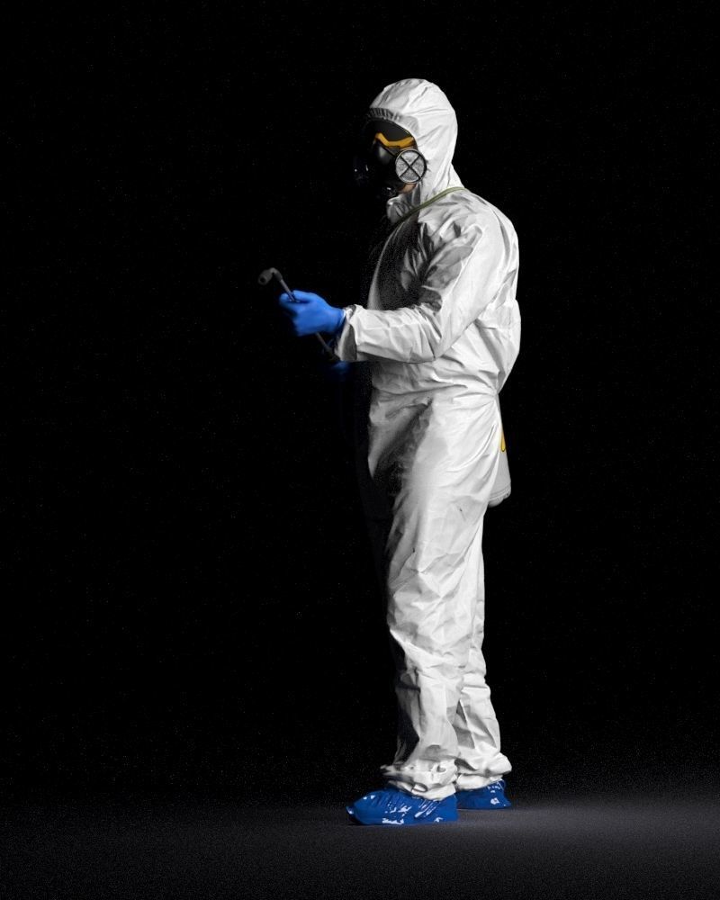 000342 Disinfector in Protective Suit 0329 3D model_49