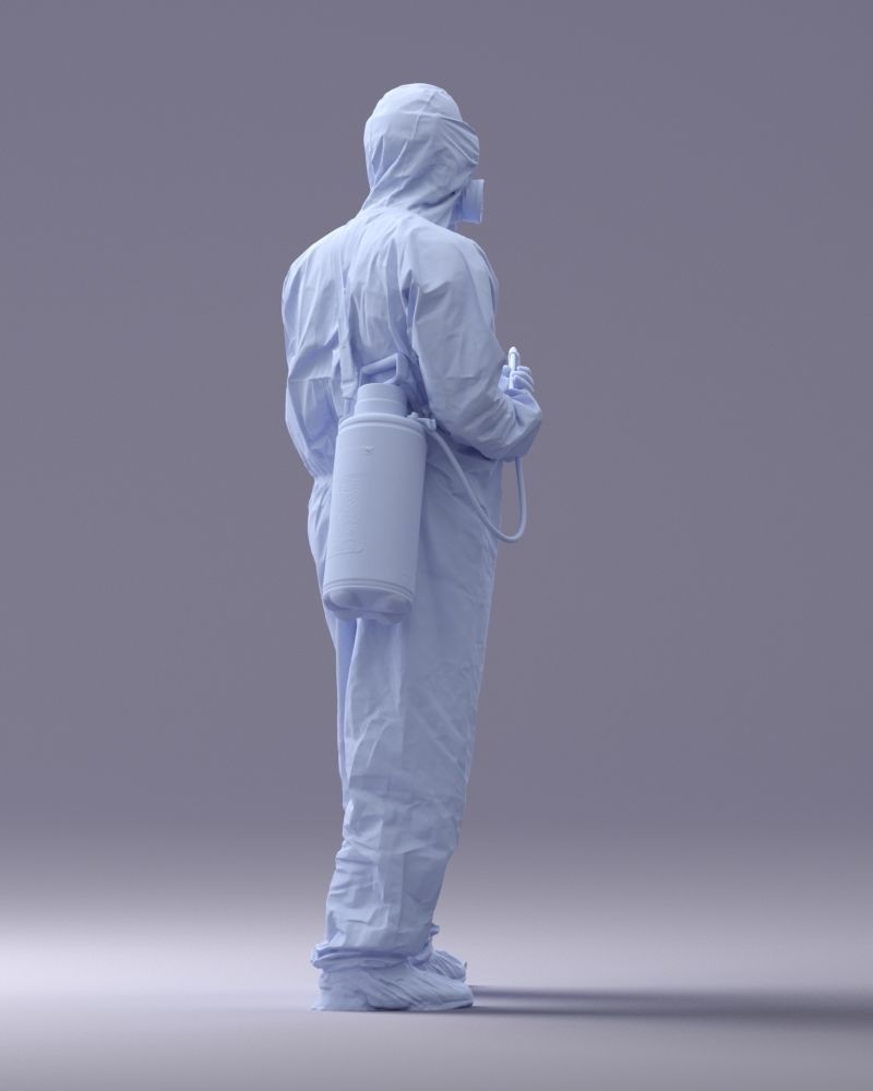 000342 Disinfector in Protective Suit 0329 3D model_18
