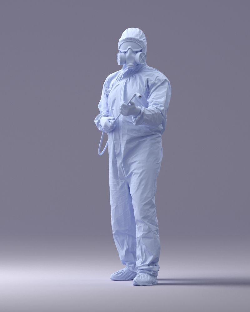 000342 Disinfector in Protective Suit 0329 3D model_33