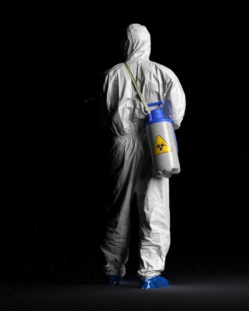 000342 Disinfector in Protective Suit 0329 3D model_46