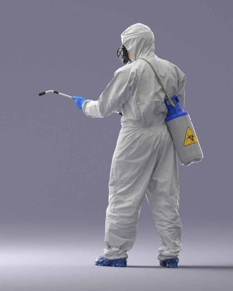 000342 Disinfector in Protective Suit 0329 3D model_23