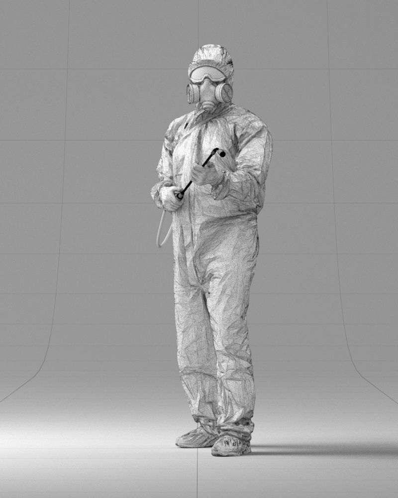 000342 Disinfector in Protective Suit 0329 3D model_34