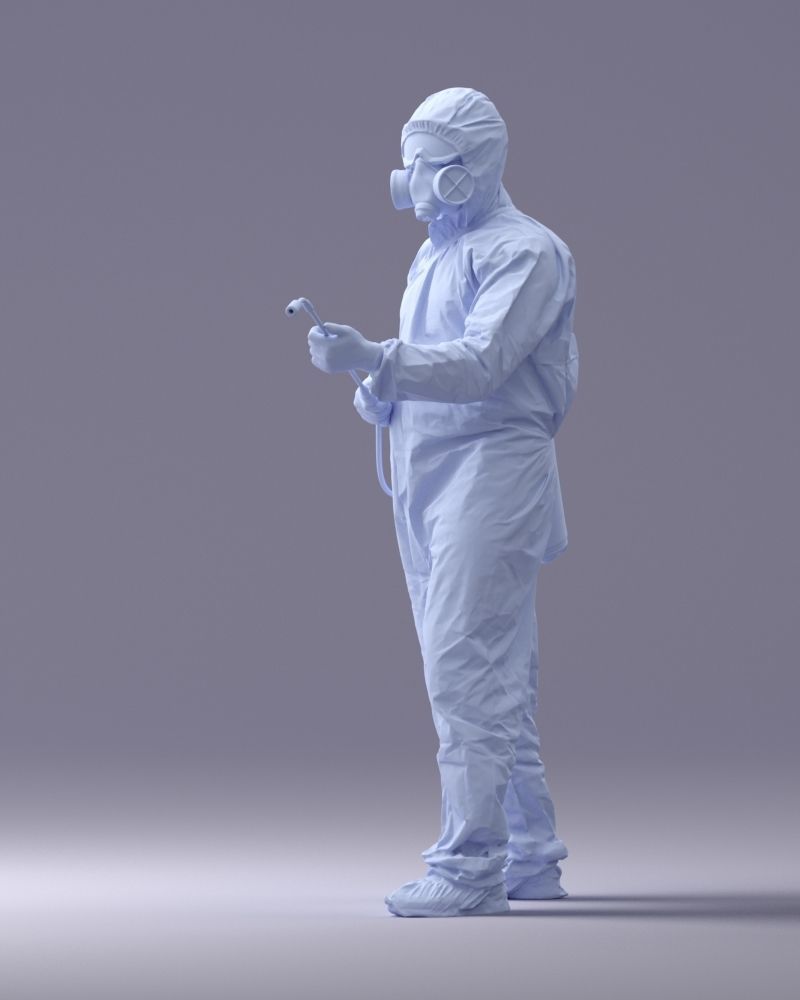 000342 Disinfector in Protective Suit 0329 3D model_30