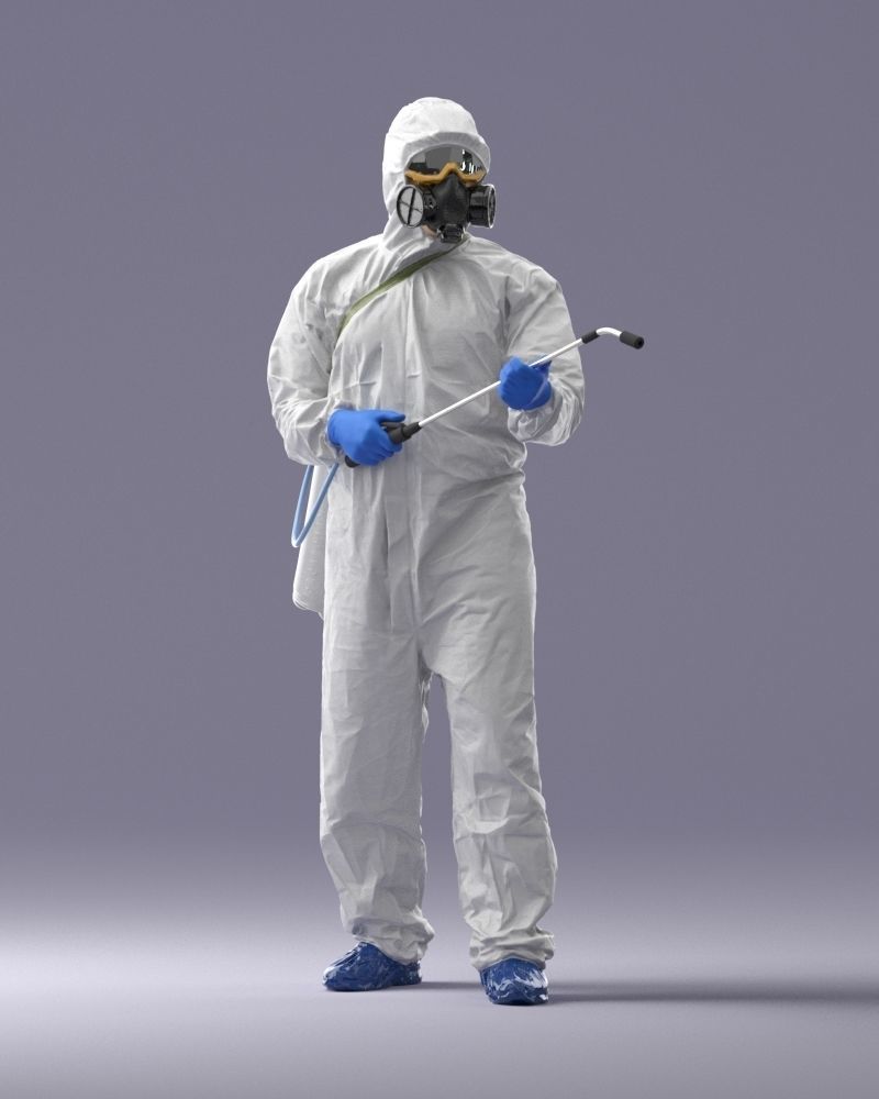 000342 Disinfector in Protective Suit 0329 3D model_38