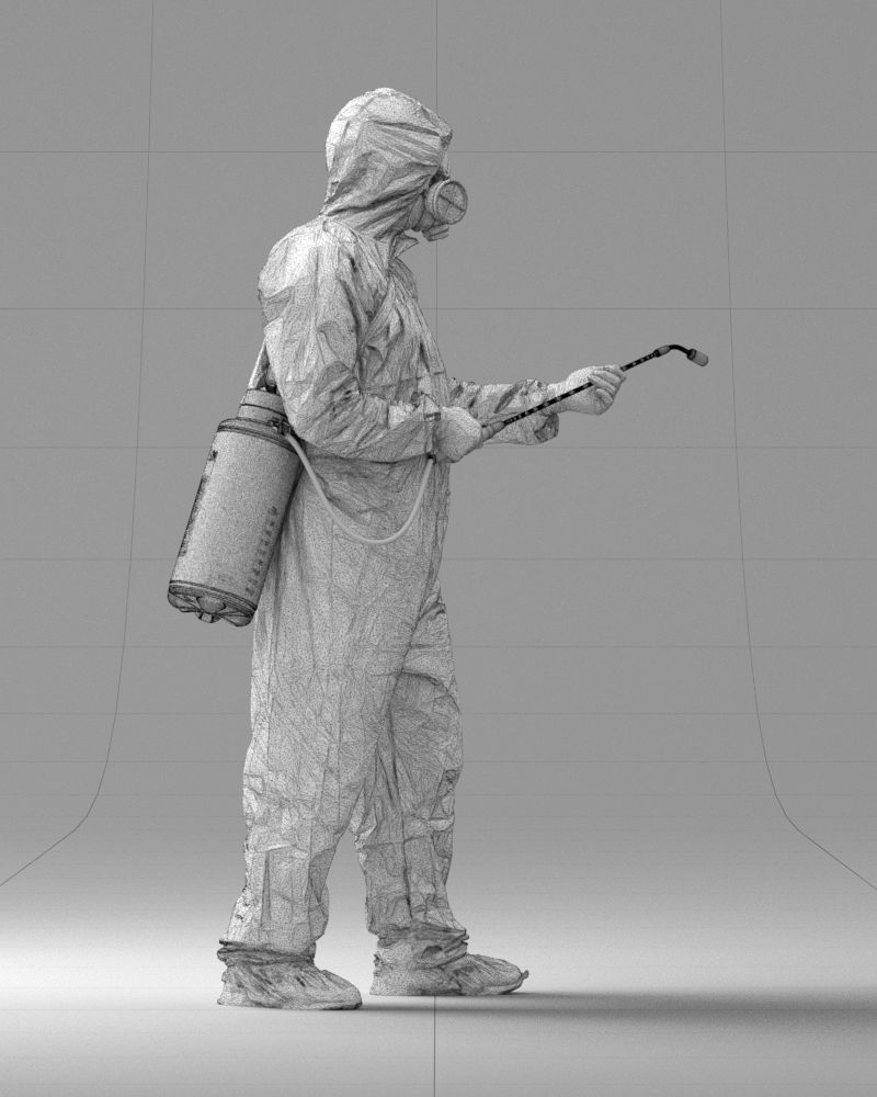 000342 Disinfector in Protective Suit 0329 3D model_16