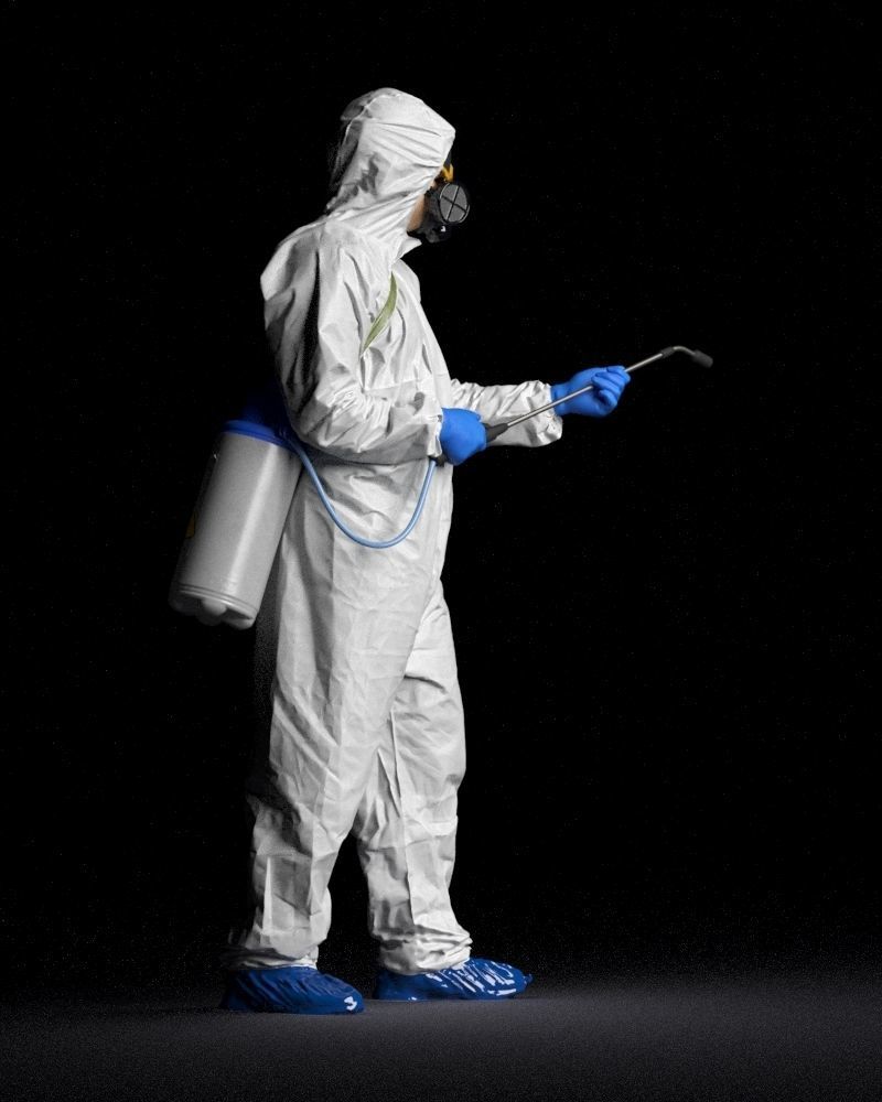 000342 Disinfector in Protective Suit 0329 3D model_44