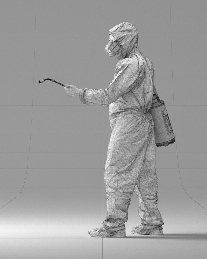 000342 Disinfector in Protective Suit 0329 3D model_28