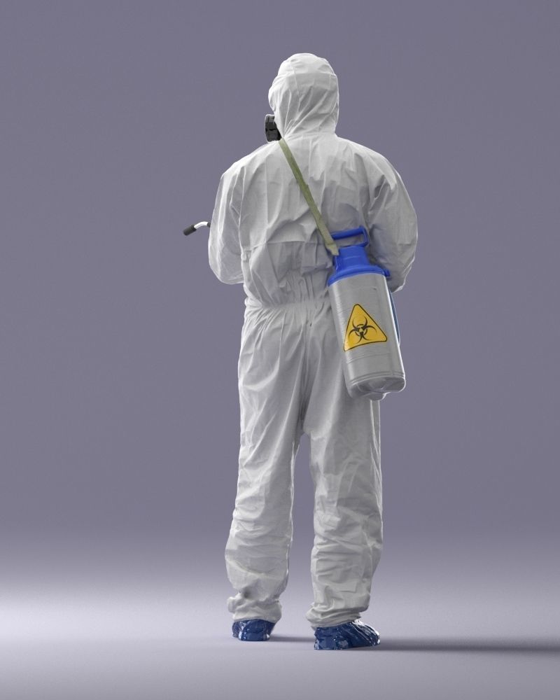 000342 Disinfector in Protective Suit 0329 3D model_20