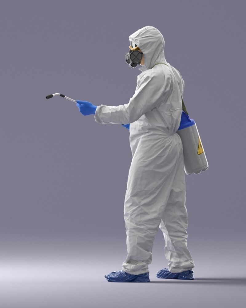 000342 Disinfector in Protective Suit 0329 3D model_26