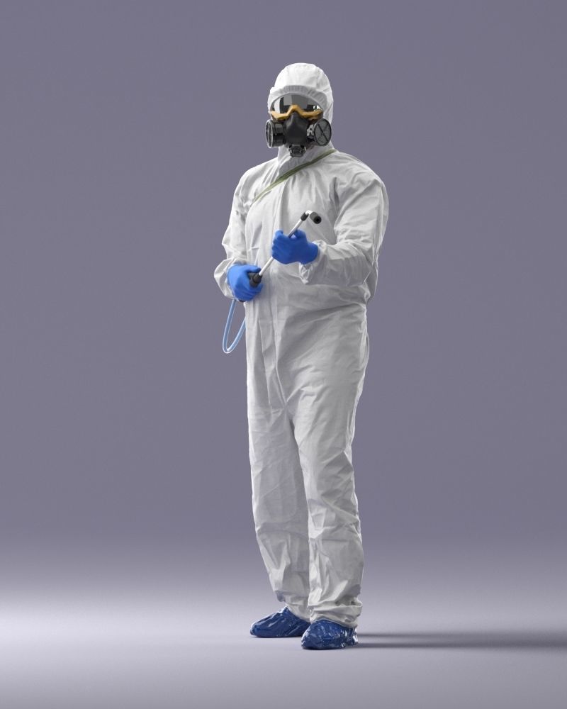 000342 Disinfector in Protective Suit 0329 3D model_32