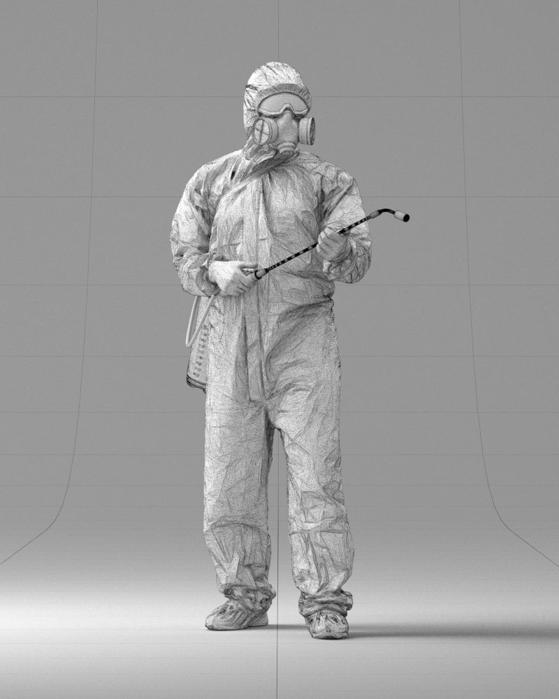 000342 Disinfector in Protective Suit 0329 3D model_40