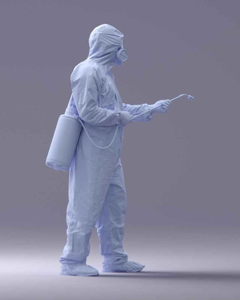 000342 Disinfector in Protective Suit 0329 3D model_15