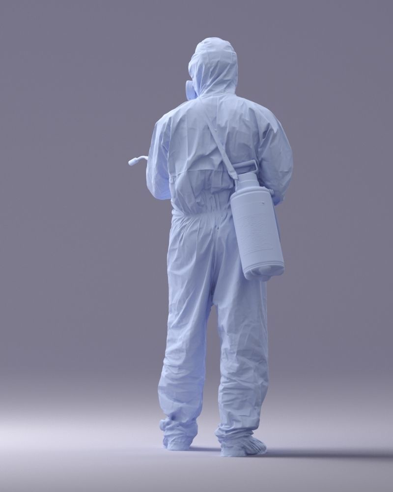 000342 Disinfector in Protective Suit 0329 3D model_21