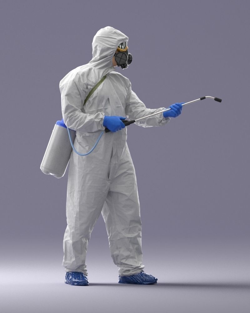 000342 Disinfector in Protective Suit 0329 3D model_11