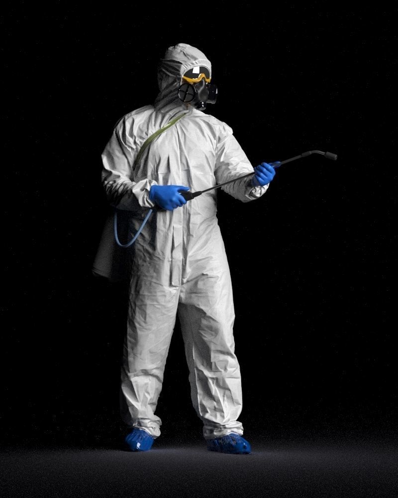 000342 Disinfector in Protective Suit 0329 3D model_42