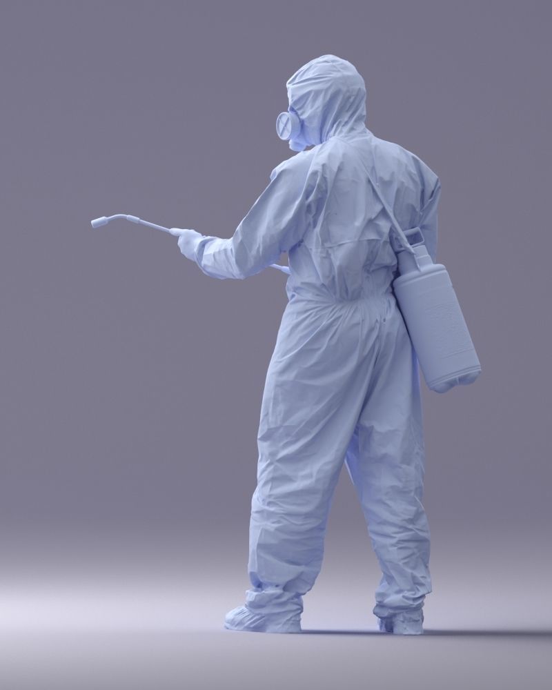 000342 Disinfector in Protective Suit 0329 3D model_24