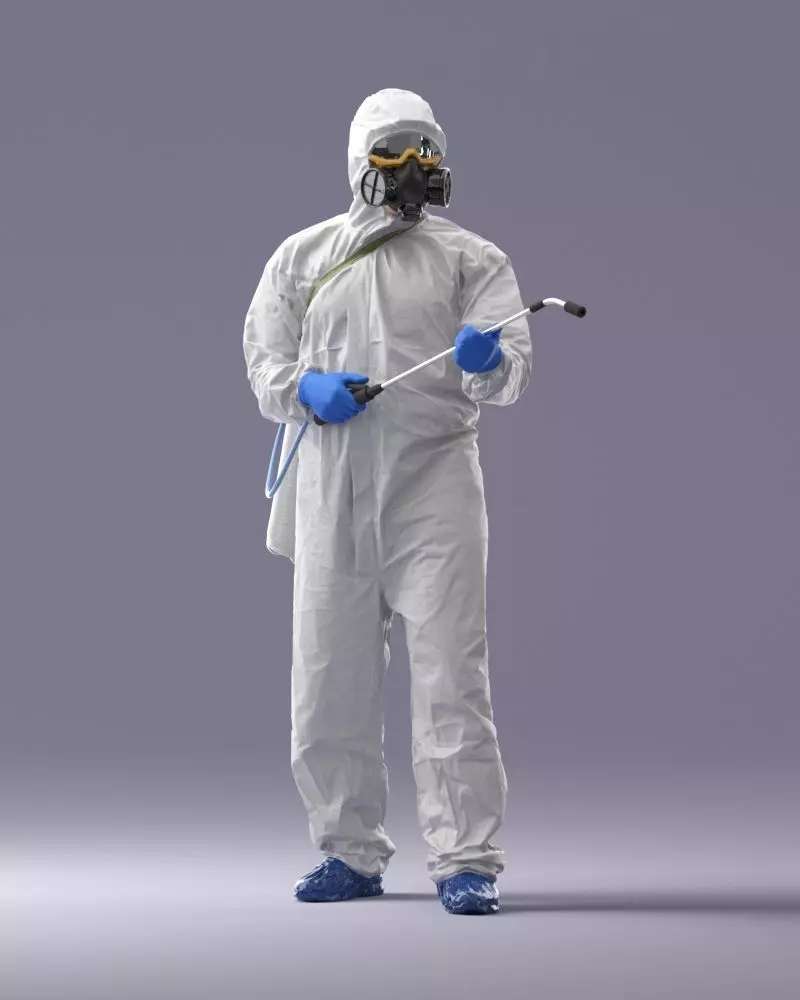 000342 Disinfector in Protective Suit 0329 3D model_0