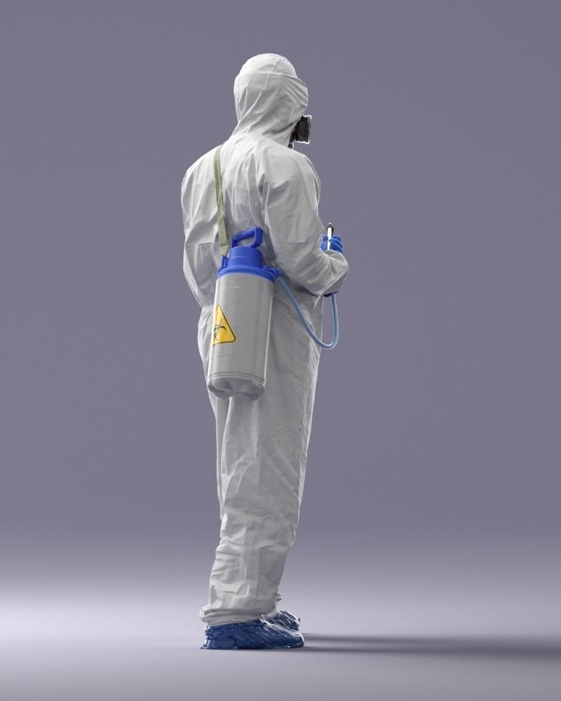 000342 Disinfector in Protective Suit 0329 3D model_17
