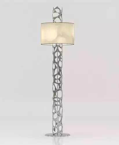 Standing Side Light - large size 3D model