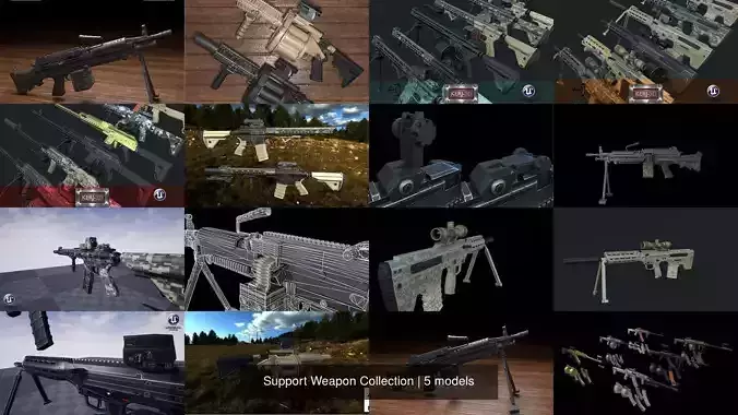 Support Weapon Collection 