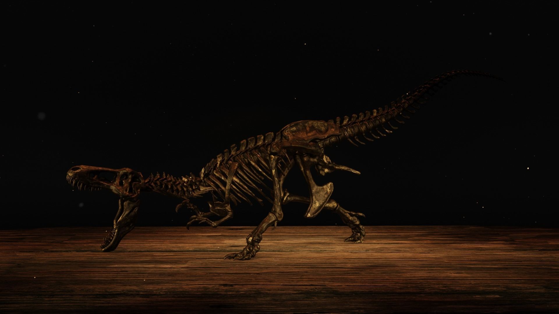 T-Rex Skeleton - Leo Burton 3D print model_1