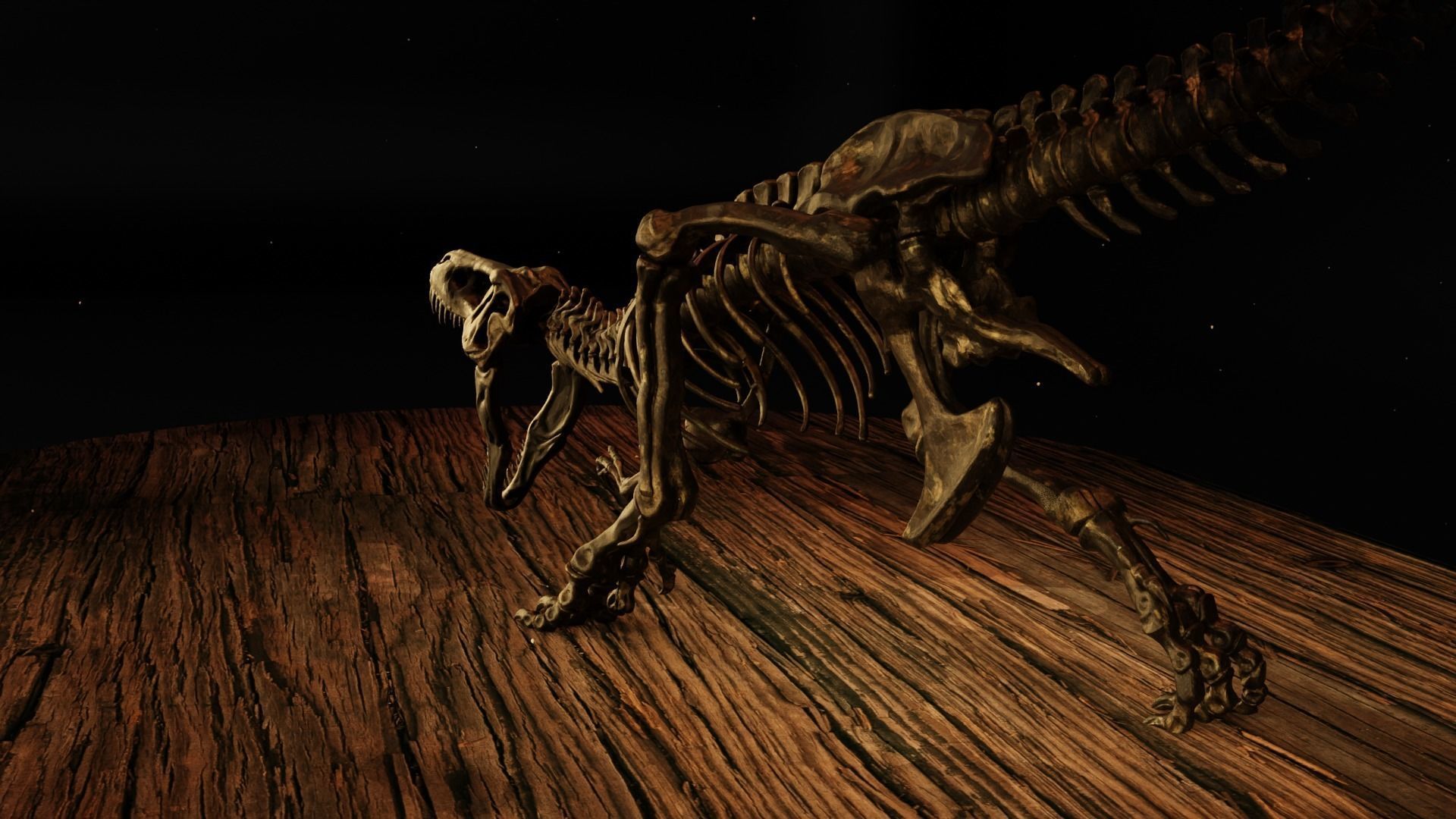 T-Rex Skeleton - Leo Burton 3D print model_2
