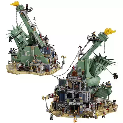 Lego - 70840 Welcome to Apocalypseburg