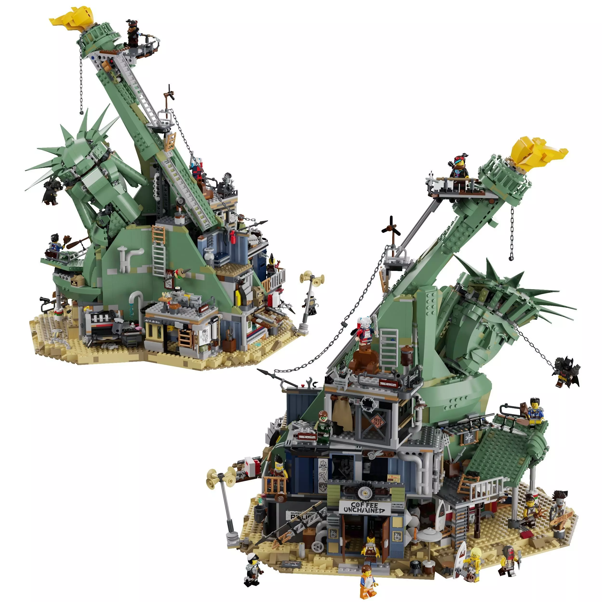 Lego - 70840 Welcome to Apocalypseburg 3D model_0