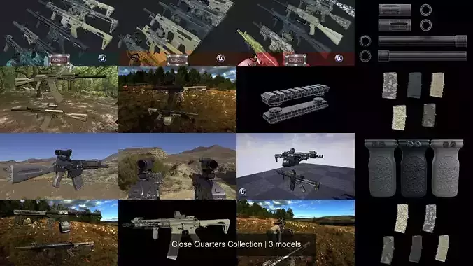 Close Quarters Collection 