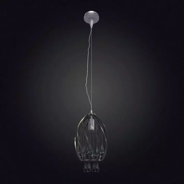 Hanging Ceiling Lighting 3D model_0