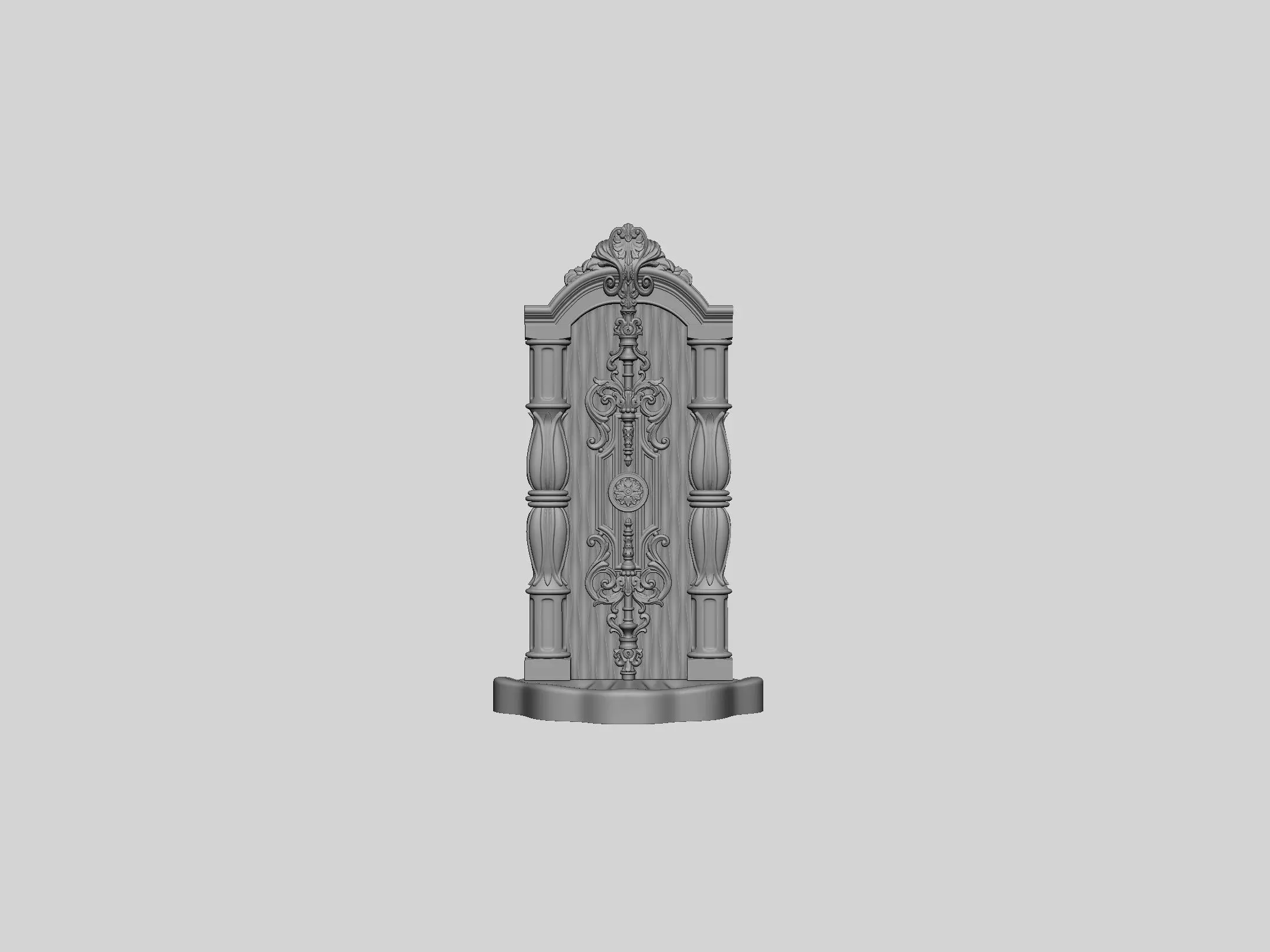 Classic Middle Eastern Fountain 3D print model