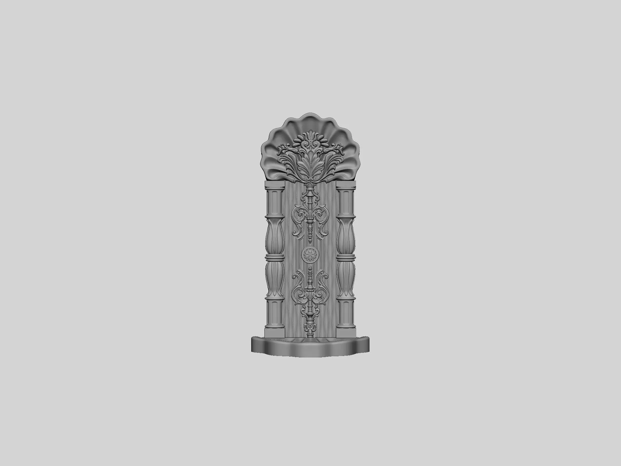 Classic Middle Eastern Fountain 3D print model