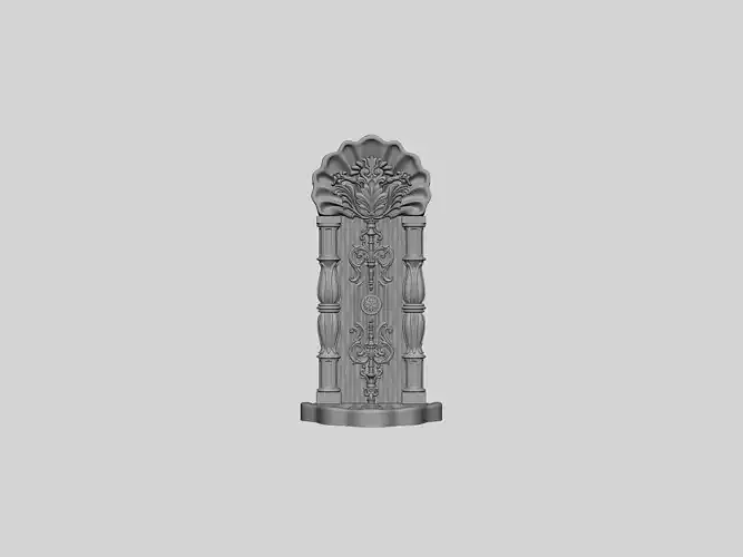 Classic Middle Eastern Fountain 3D print model