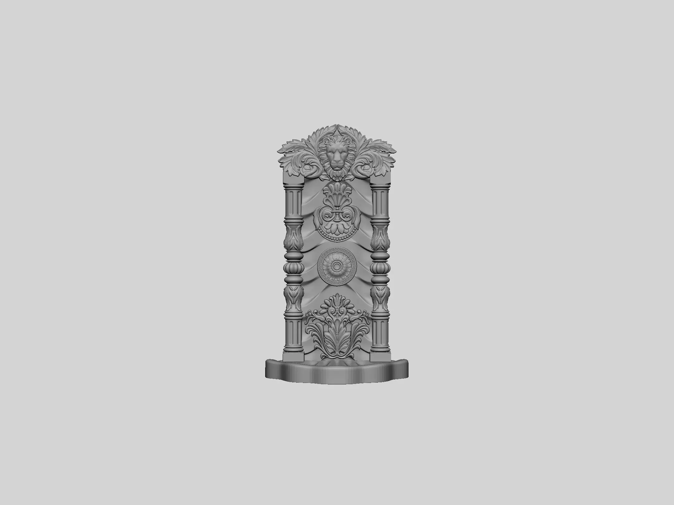 Classic Middle Eastern Fountain 3D print model