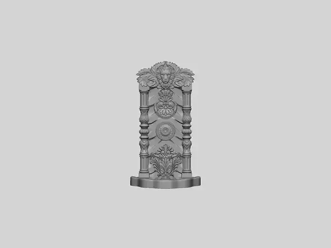 Classic Middle Eastern Fountain 3D print model