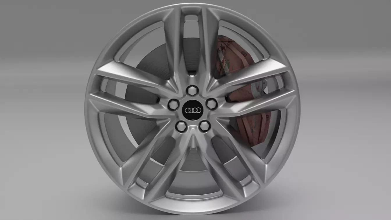 Car Rim 3D model