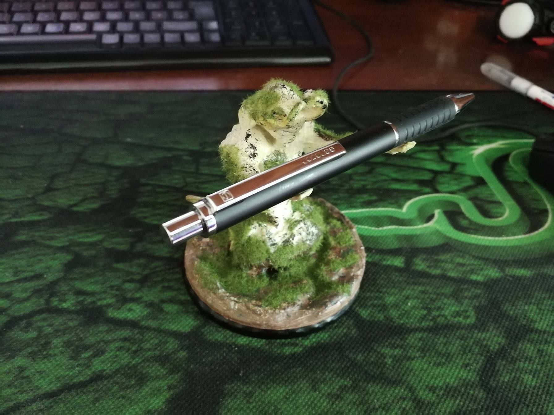 Samurai Pen Holder 3D print model_8
