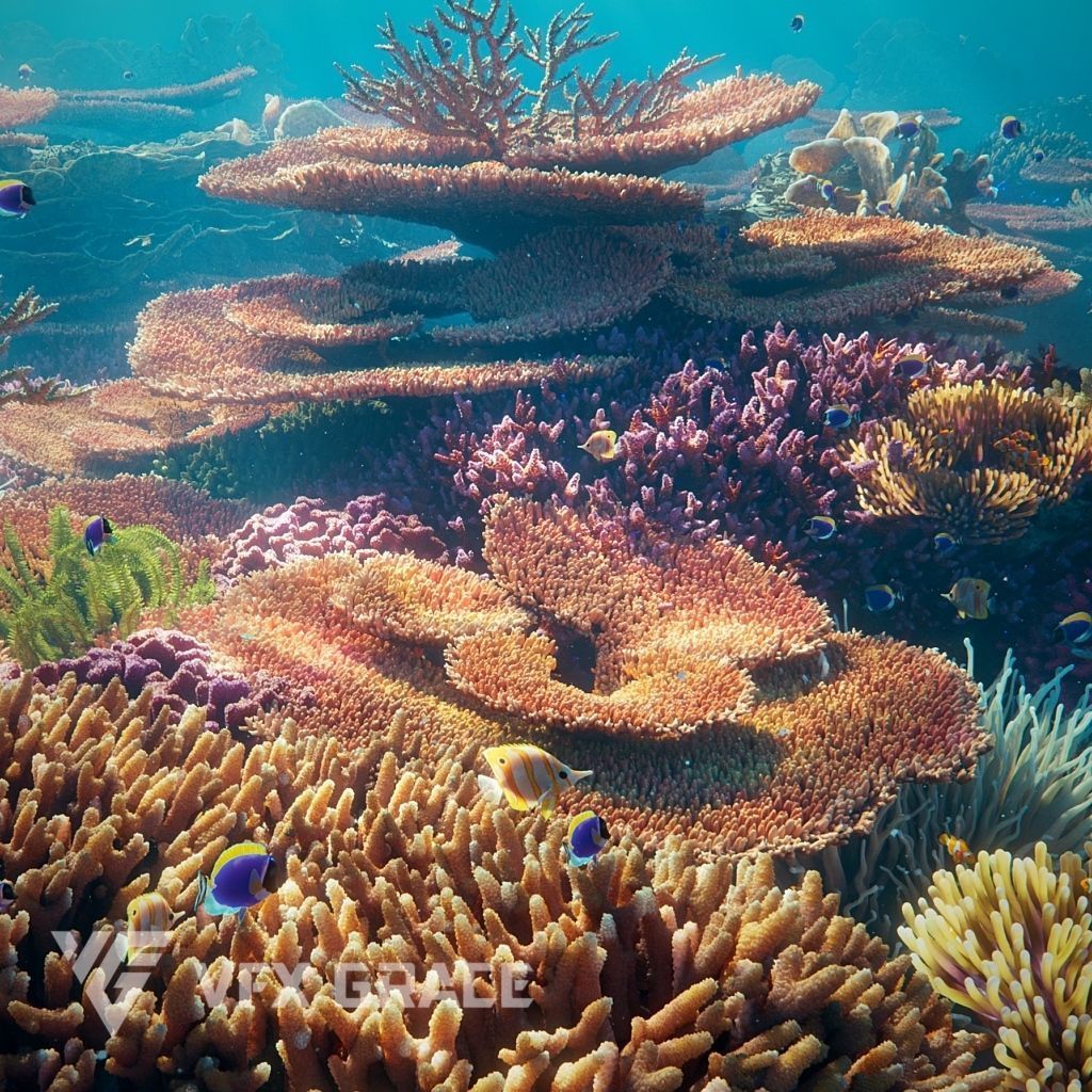 Corals Collection  VFX Grace 3D model_0