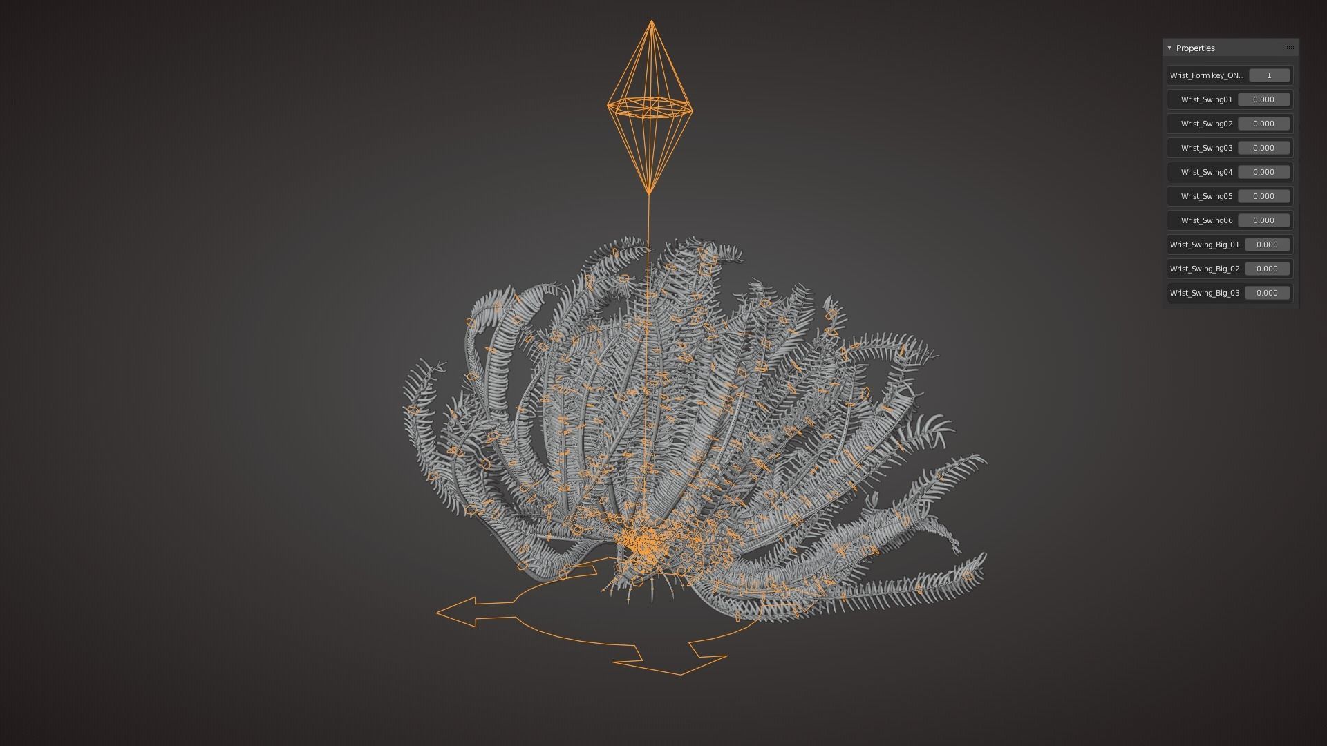 Corals Collection  VFX Grace 3D model_71