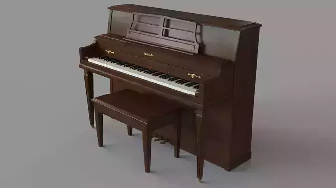 Baldwin Vintage Piano