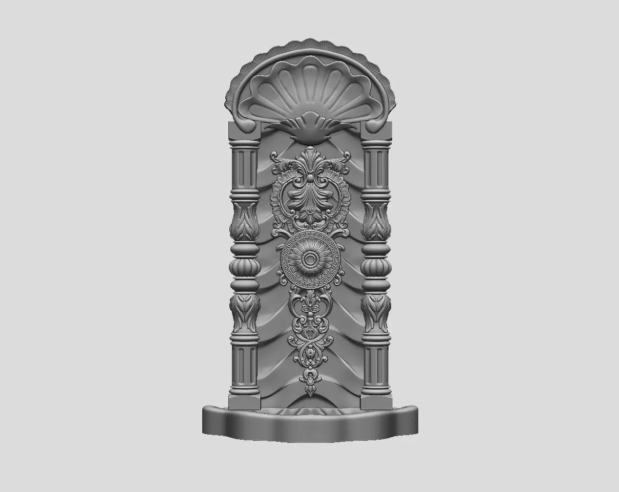 Classic Middle Eastern Fountain 3D print model_0