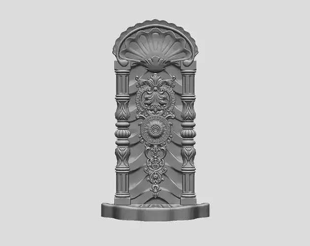 Classic Middle Eastern Fountain 3D print model