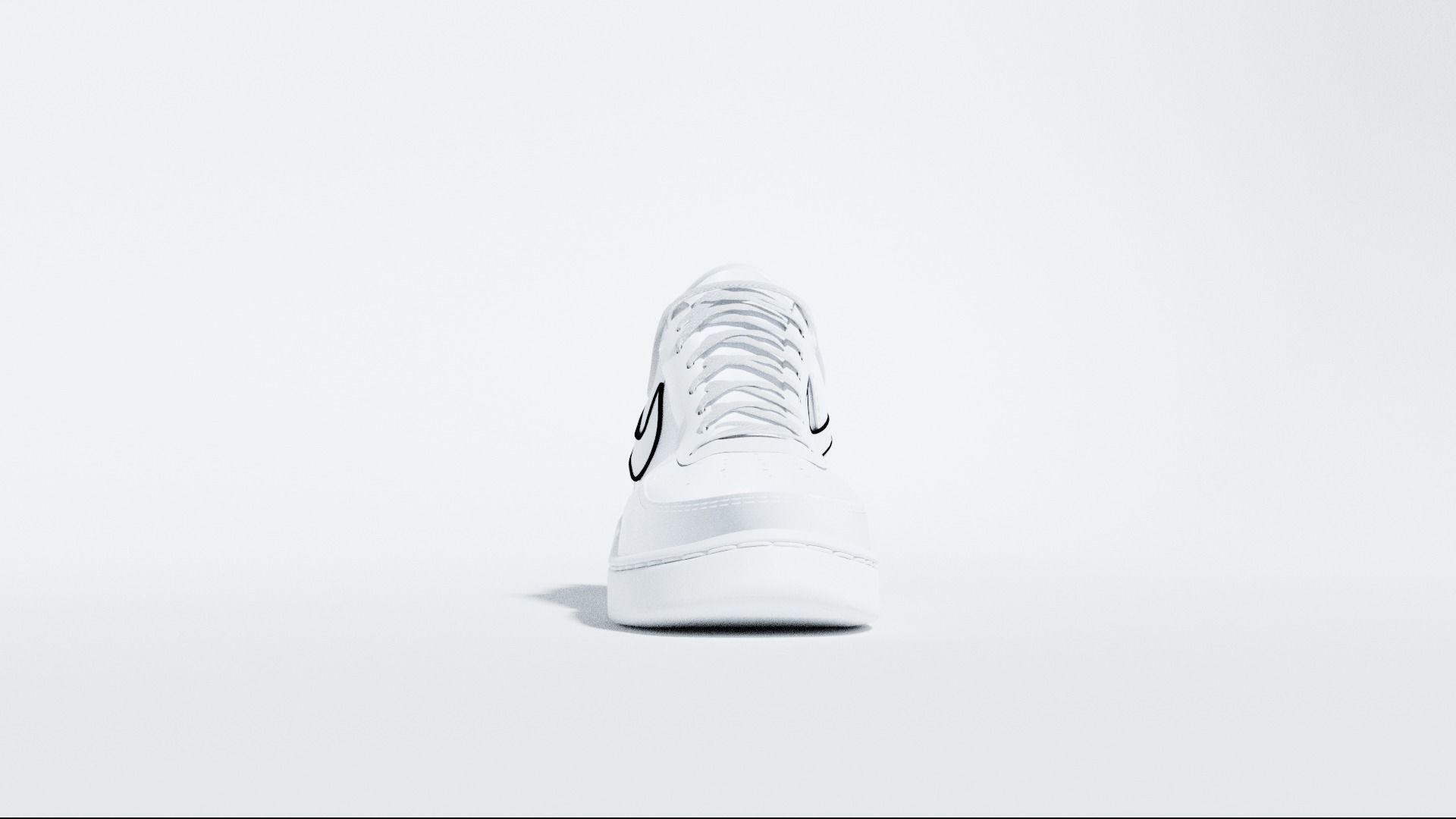 Nike Air Force 1 3D Model 3D model_2