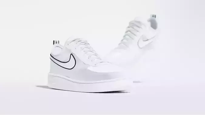 Nike Air Force 1 3D Model