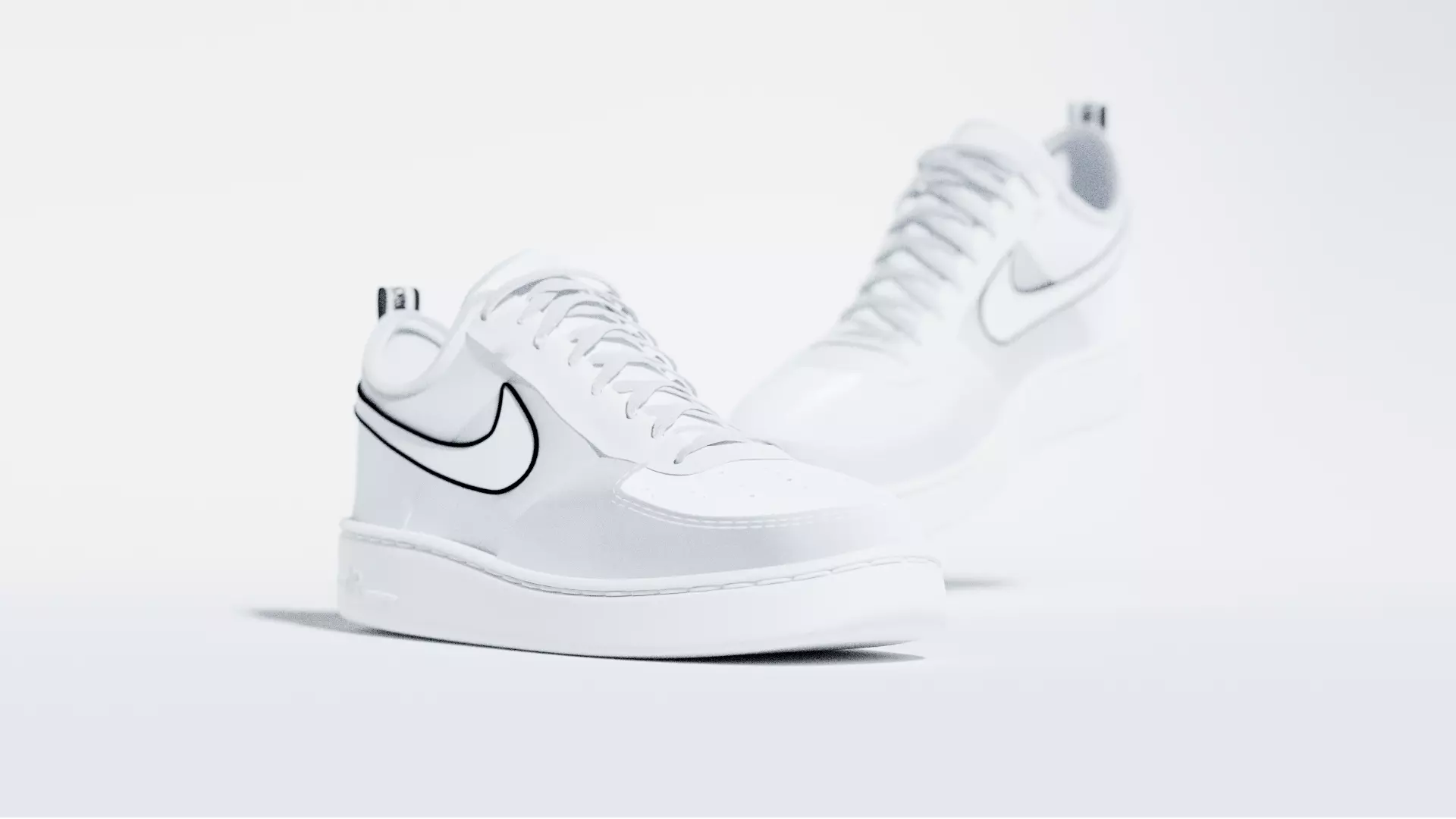 Nike Air Force 1 3D Model 3D model_0