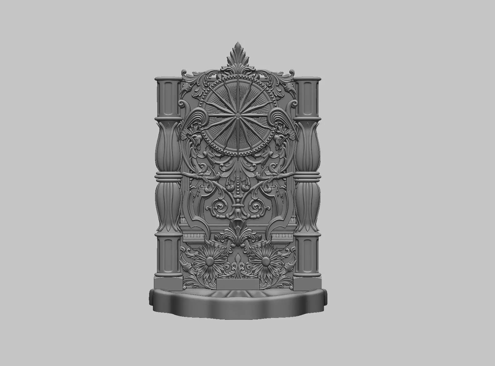 Classic Middle Eastern Fountain 3D print model