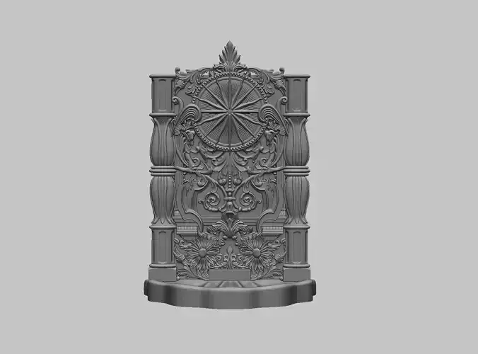 Classic Middle Eastern Fountain 3D print model