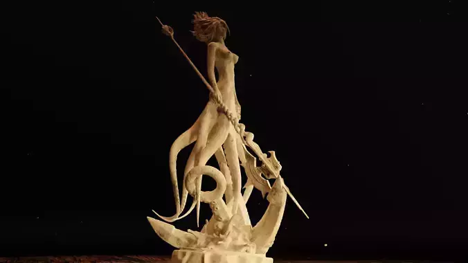 Octoqueen - Queen of seas