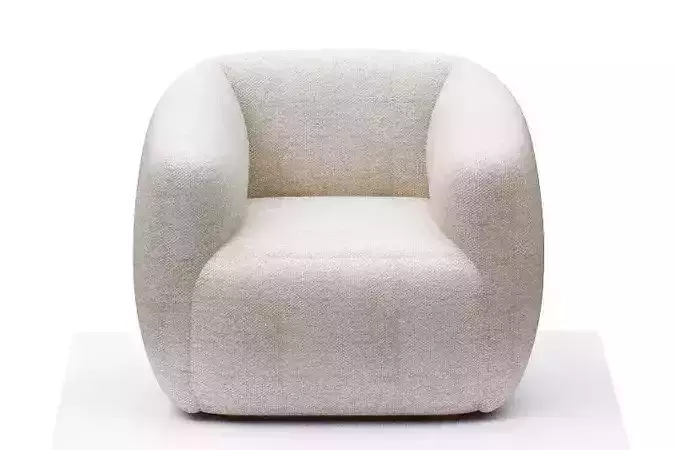 Armchair swivel chair