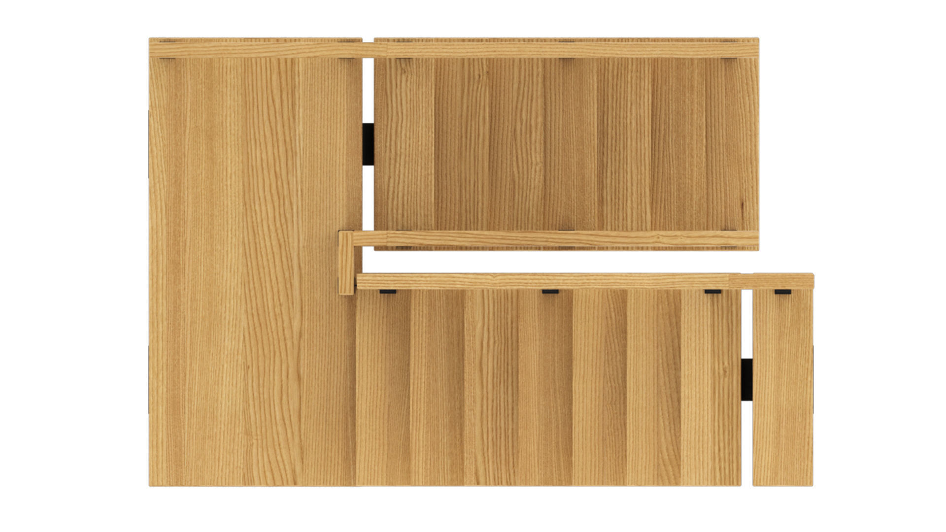 STAIR railings and balusters 3D model_6